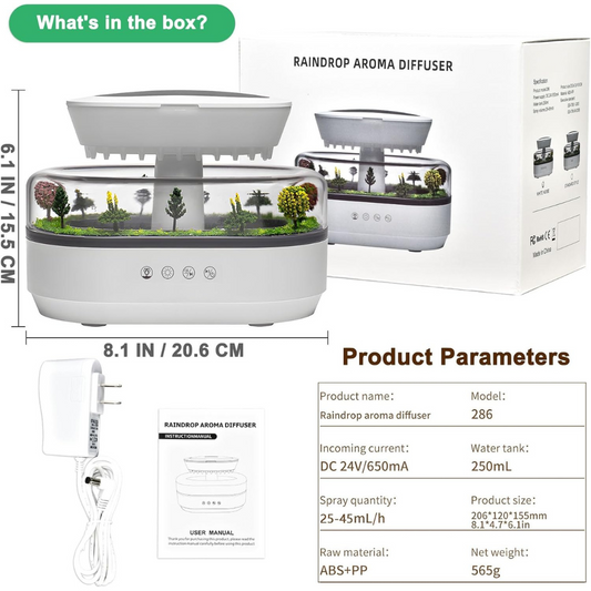 Pluvia Humidifier Dream-Inspiring