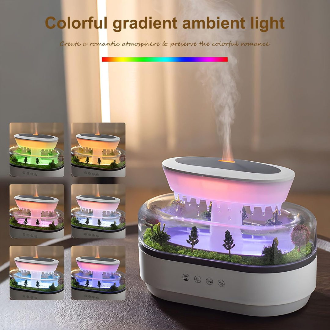 Pluvia Humidifier Dream-Inspiring