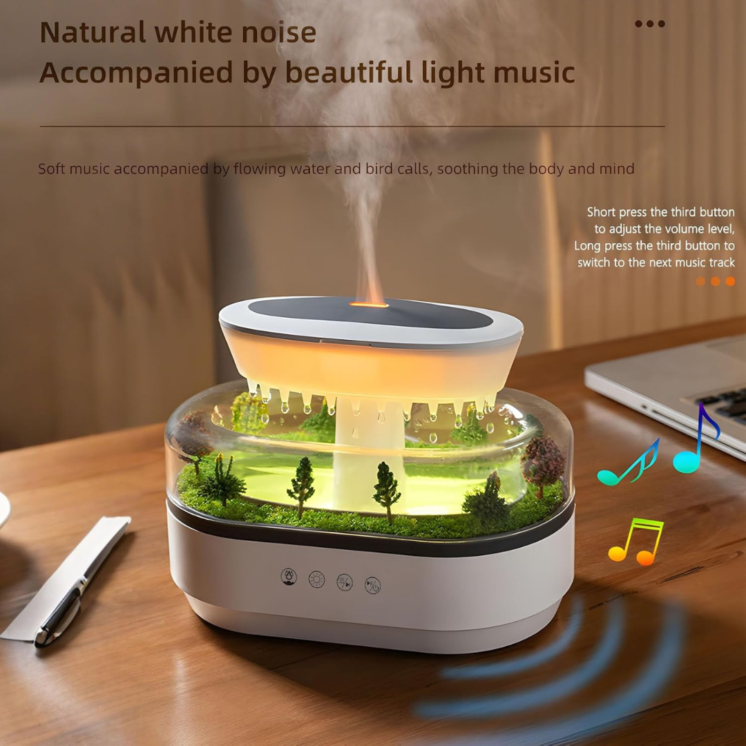 Pluvia Humidifier Dream-Inspiring