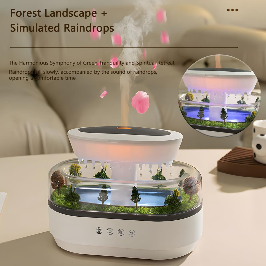 Pluvia Humidifier Dream-Inspiring
