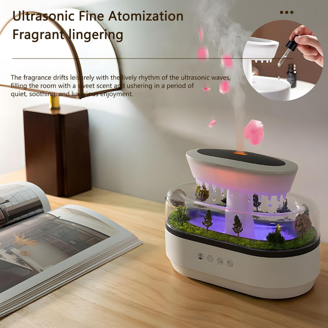 Pluvia Humidifier Dream-Inspiring