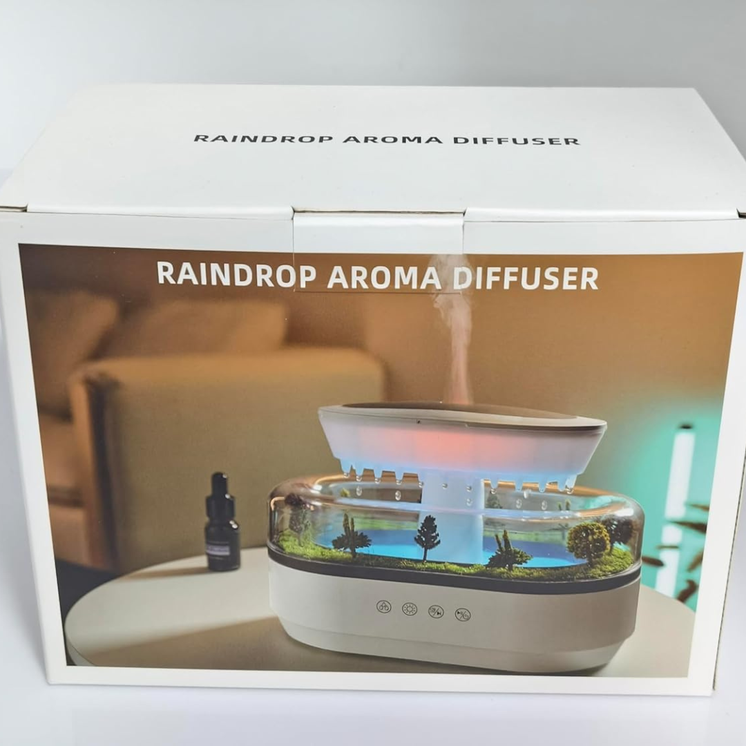Pluvia Humidifier Dream-Inspiring